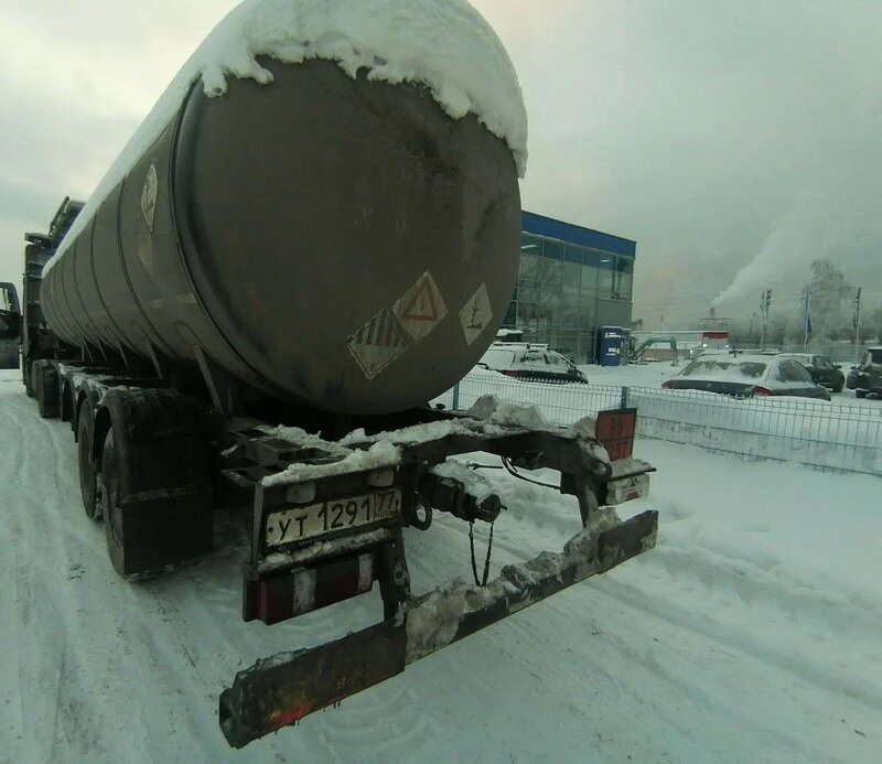 BONUM 914221 Полуприцеп цистерна — фото 2
