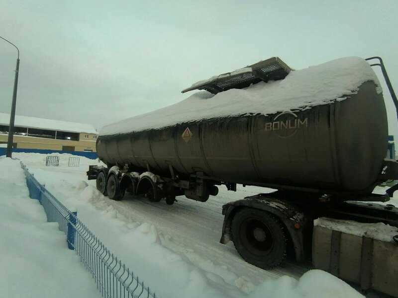 BONUM 914221 Полуприцеп цистерна — фото 3