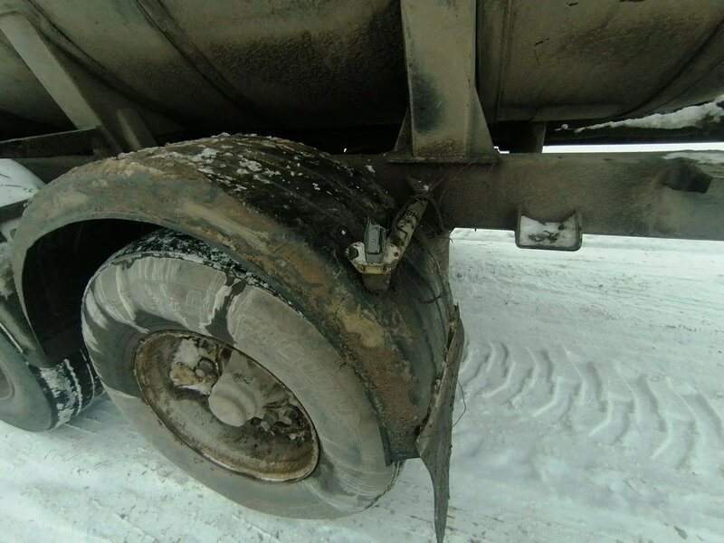 BONUM 914221 Полуприцеп цистерна — фото 8