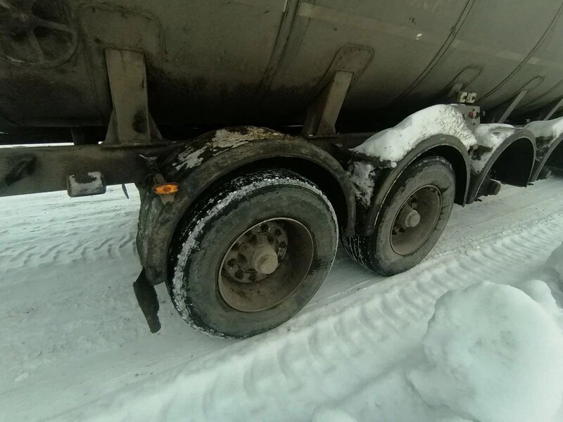 BONUM 914221 Полуприцеп цистерна — фото 9