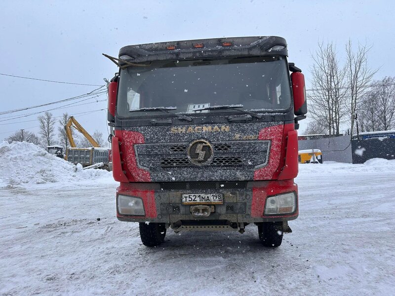 Shacman (Shaanxi) SX 8x4 Самосвал — фото 1
