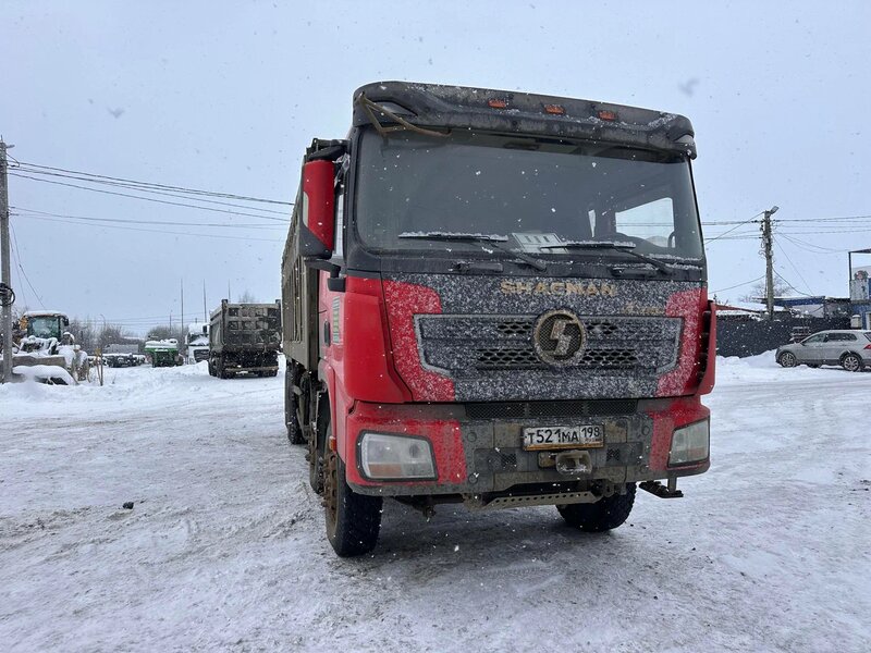 Shacman (Shaanxi) SX 8x4 Самосвал — фото 2