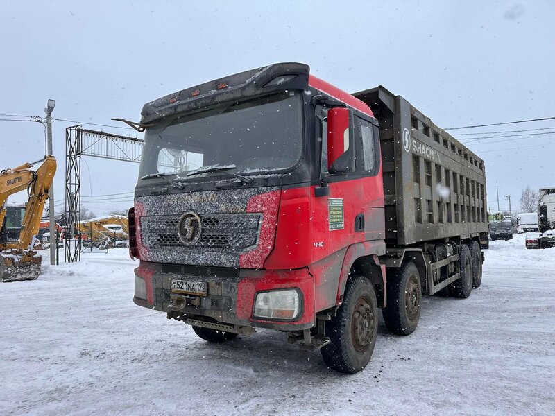Shacman (Shaanxi) SX 8x4 Самосвал — фото 3