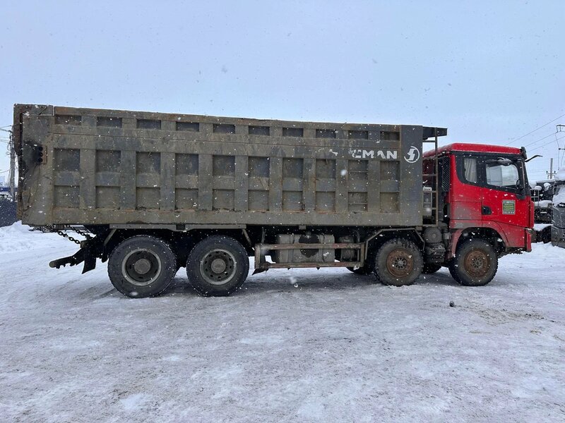 Shacman (Shaanxi) SX 8x4 Самосвал — фото 4