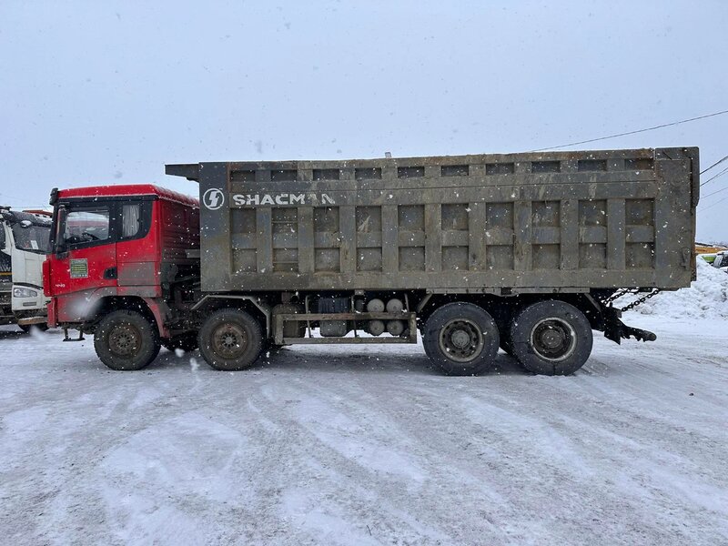 Shacman (Shaanxi) SX 8x4 Самосвал — фото 5