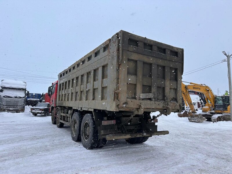 Shacman (Shaanxi) SX 8x4 Самосвал — фото 6