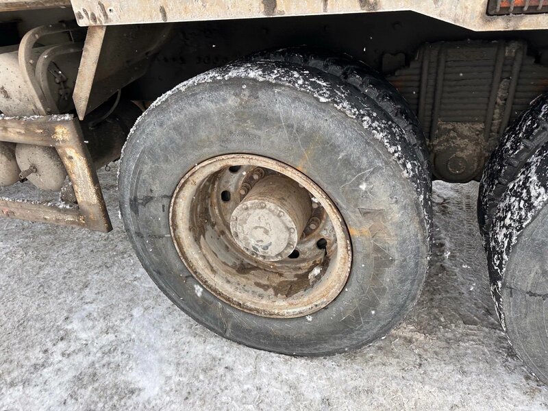 Shacman (Shaanxi) SX 8x4 Самосвал — фото 10