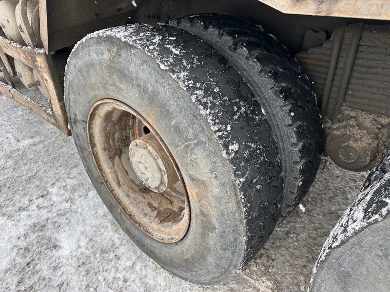 Shacman (Shaanxi) SX 8x4 Самосвал — фото 12
