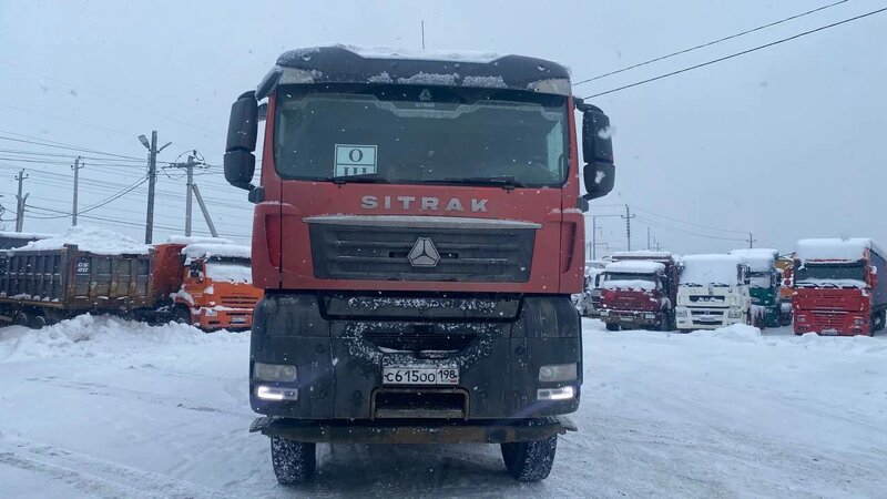 SITRAK C7H 8x4 Самосвал — фото 1