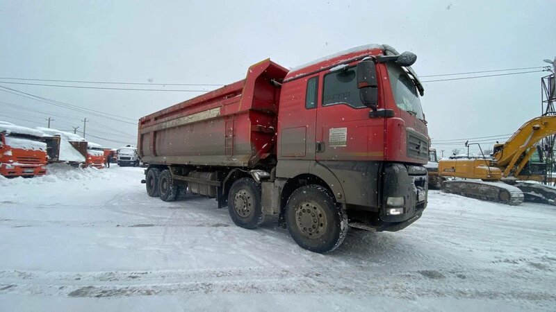 SITRAK C7H 8x4 Самосвал — фото 2