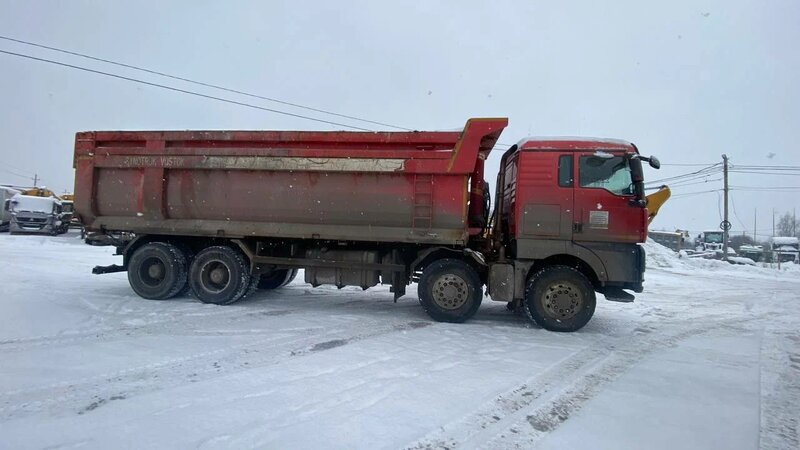 SITRAK C7H 8x4 Самосвал — фото 3