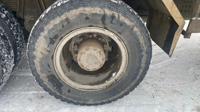 SITRAK C7H 8x4 Самосвал — фото 8