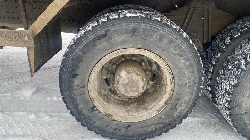 SITRAK C7H 8x4 Самосвал — фото 12