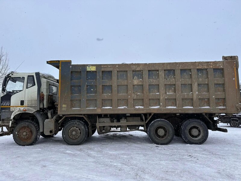 FAW CA 3310 8x4 Самосвал — фото 3