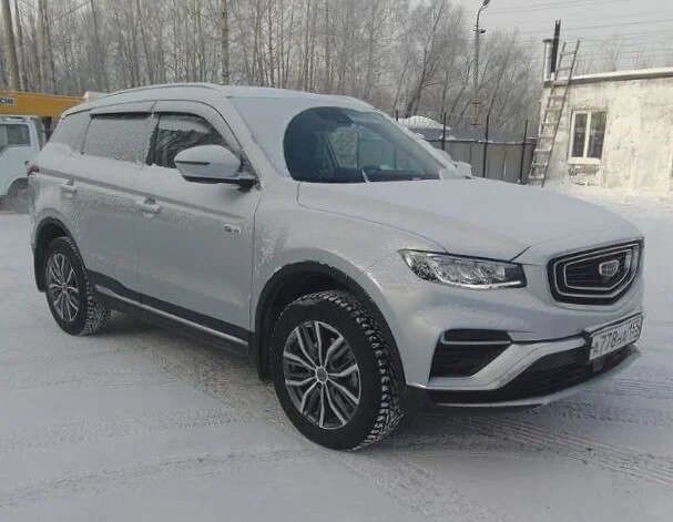 Geely Atlas Pro — фото 3