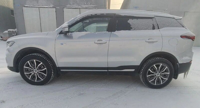 Geely Atlas Pro — фото 6
