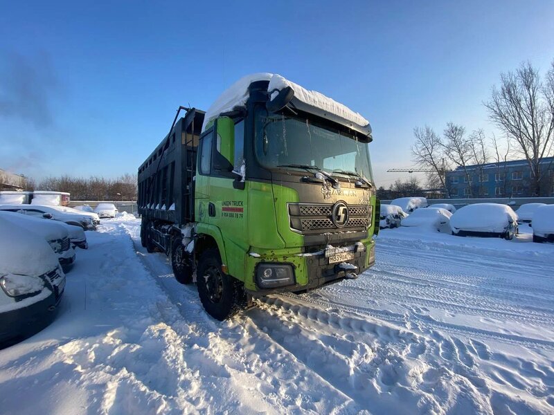 Shacman (Shaanxi) SX 8x4 Самосвал — фото 1