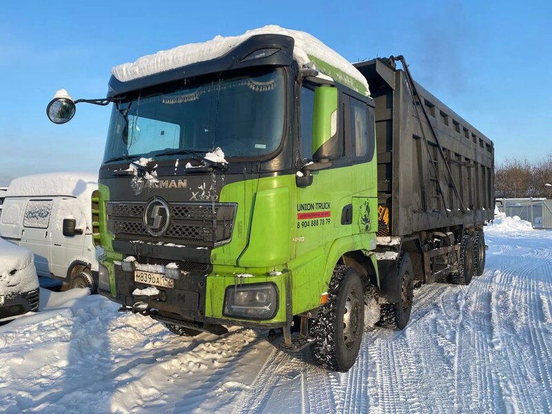 Shacman (Shaanxi) SX 8x4 Самосвал — фото 2
