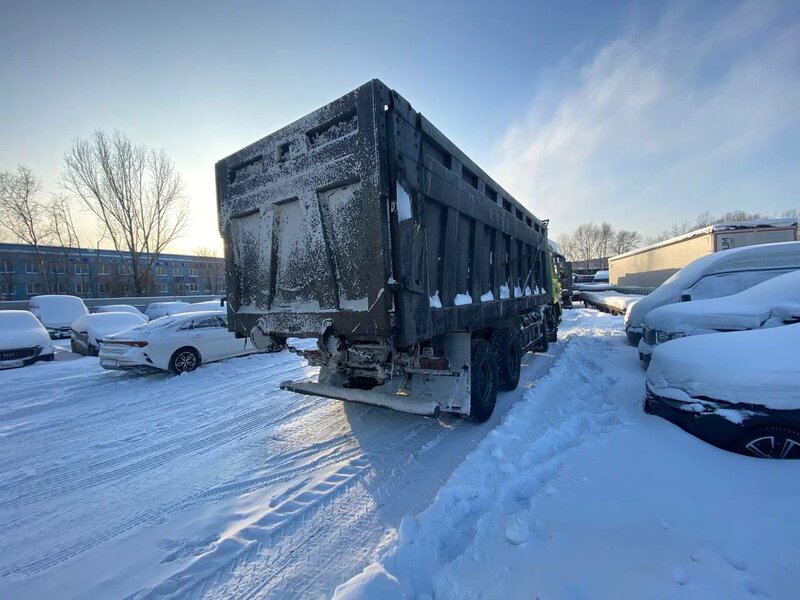 Shacman (Shaanxi) SX 8x4 Самосвал — фото 4