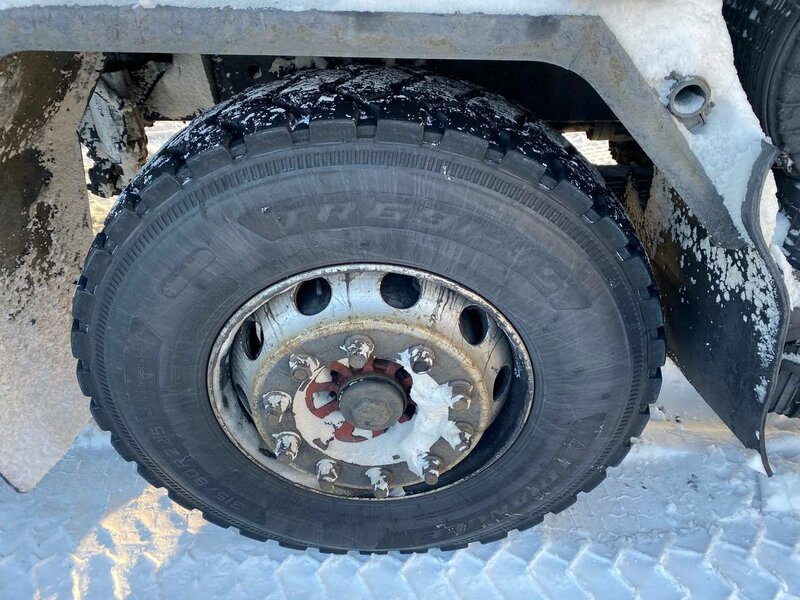 Shacman (Shaanxi) SX 8x4 Самосвал — фото 10