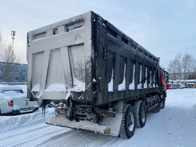Shacman (Shaanxi) SX 8x4 Самосвал — фото 3