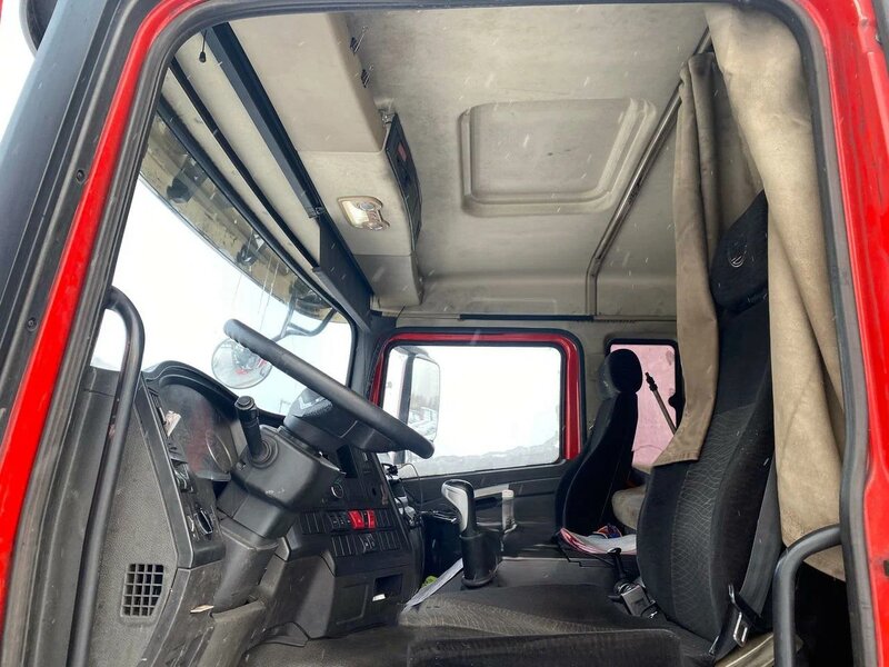 Shacman (Shaanxi) SX 8x4 Самосвал — фото 6