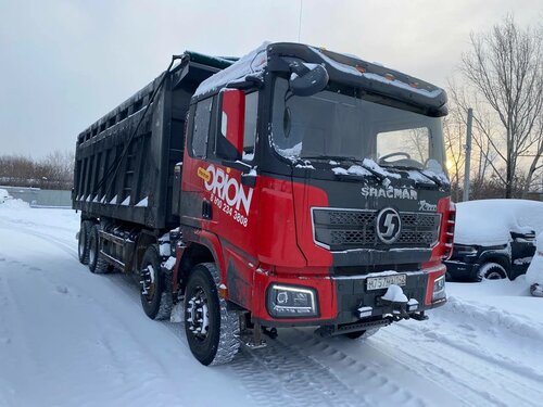 Shacman (Shaanxi) SX 8x4 Самосвал