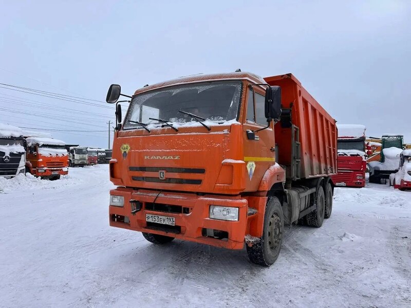 КамАЗ 6520 6x4 Самосвал — фото 2