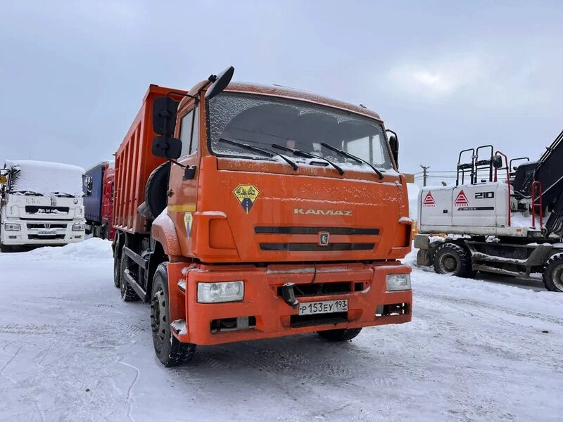 КамАЗ 6520 6x4 Самосвал — фото 3
