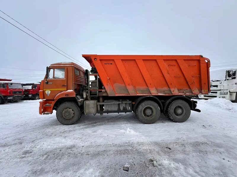 КамАЗ 6520 6x4 Самосвал — фото 4