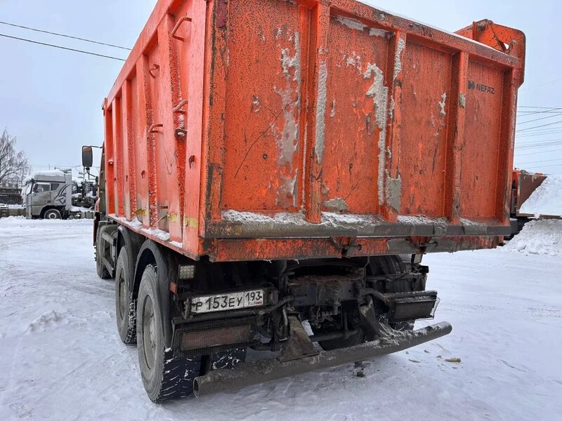КамАЗ 6520 6x4 Самосвал — фото 5