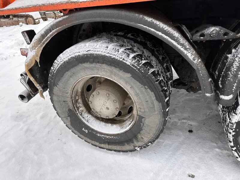 КамАЗ 6520 6x4 Самосвал — фото 11