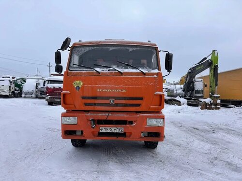 КамАЗ 6520 6x4 Самосвал