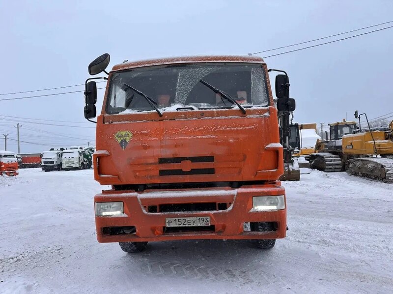 КамАЗ 6520 6x4 Самосвал — фото 1