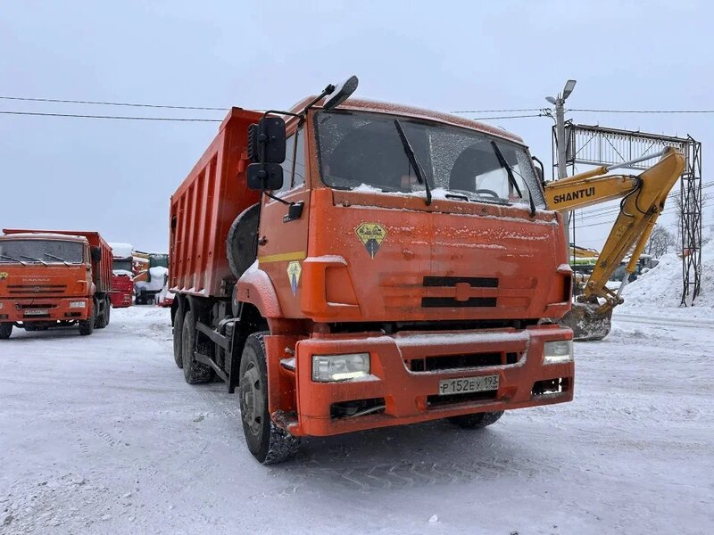 КамАЗ 6520 6x4 Самосвал — фото 3