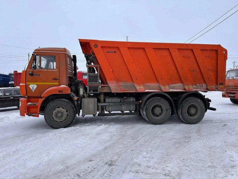 КамАЗ 6520 6x4 Самосвал — фото 4