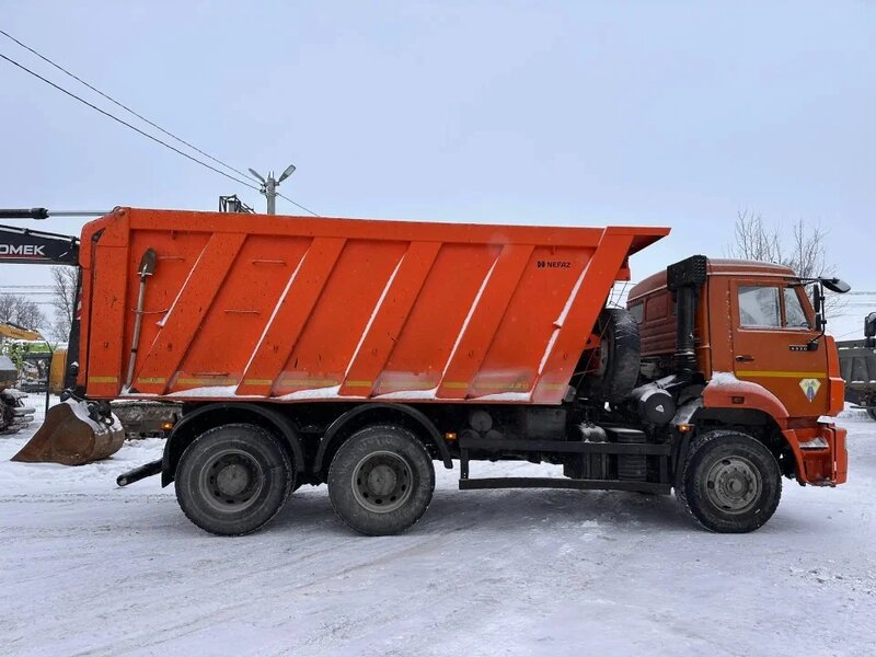 КамАЗ 6520 6x4 Самосвал — фото 5