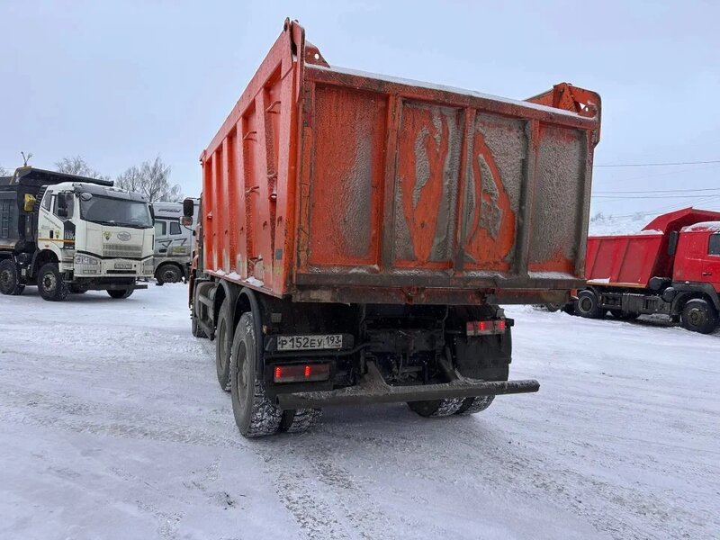 КамАЗ 6520 6x4 Самосвал — фото 6