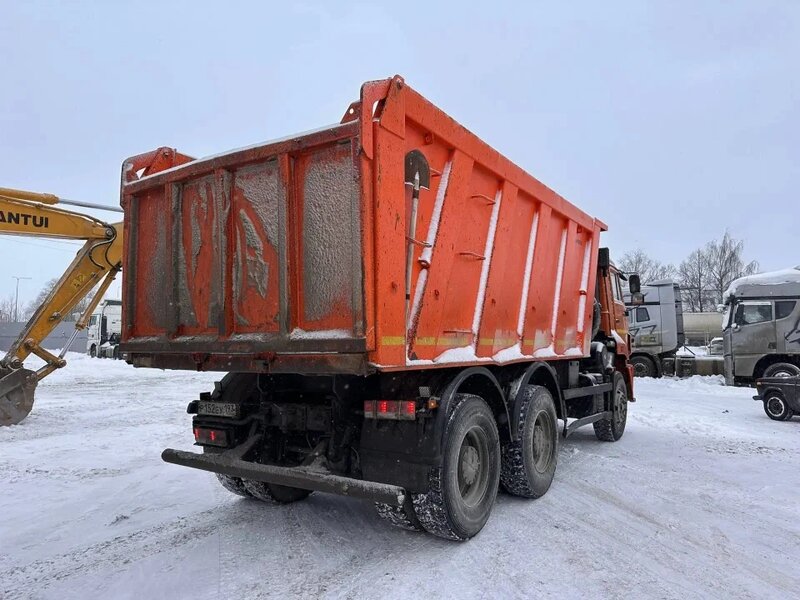 КамАЗ 6520 6x4 Самосвал — фото 7