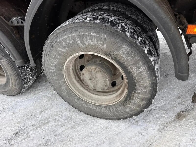 КамАЗ 6520 6x4 Самосвал — фото 10