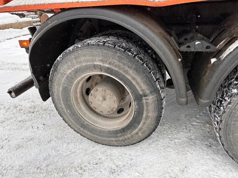 КамАЗ 6520 6x4 Самосвал — фото 12