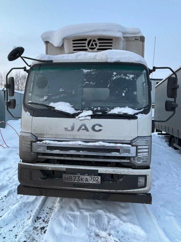 JAC N120 Изотермический/рефрижератор — фото 1