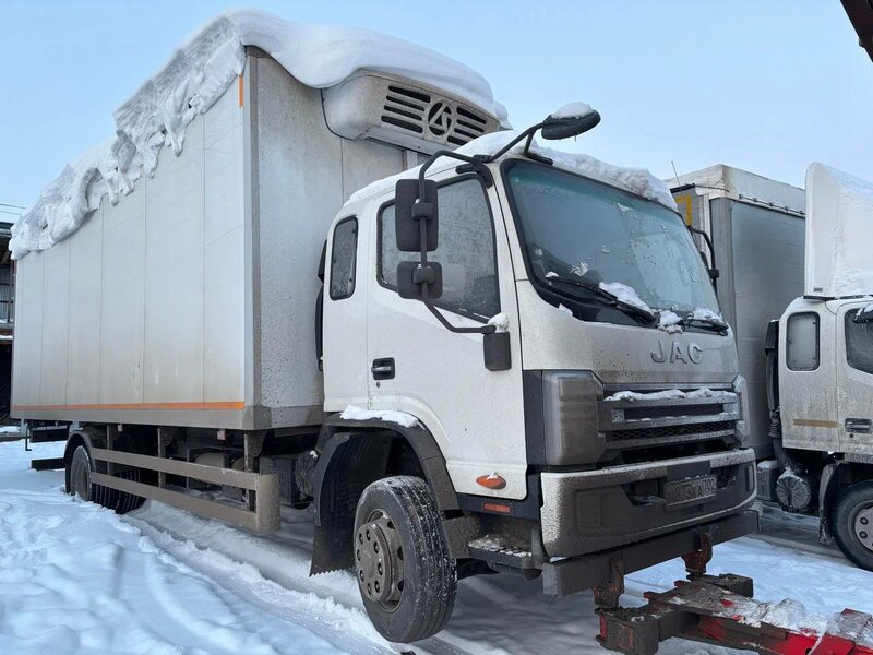 JAC N120 Изотермический/рефрижератор — фото 2