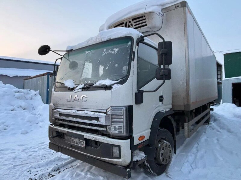 JAC N120 Изотермический/рефрижератор — фото 3