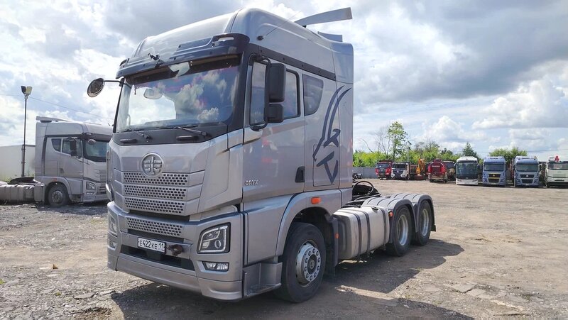 FAW JH6 6x4 Седельный тягач — фото 3