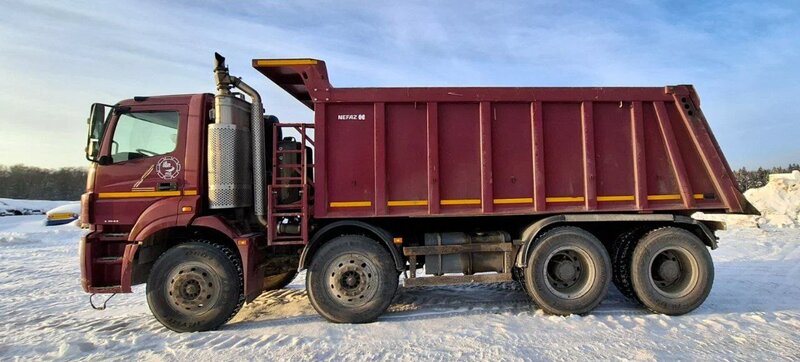 КамАЗ 65801 8x4 Самосвал — фото 2