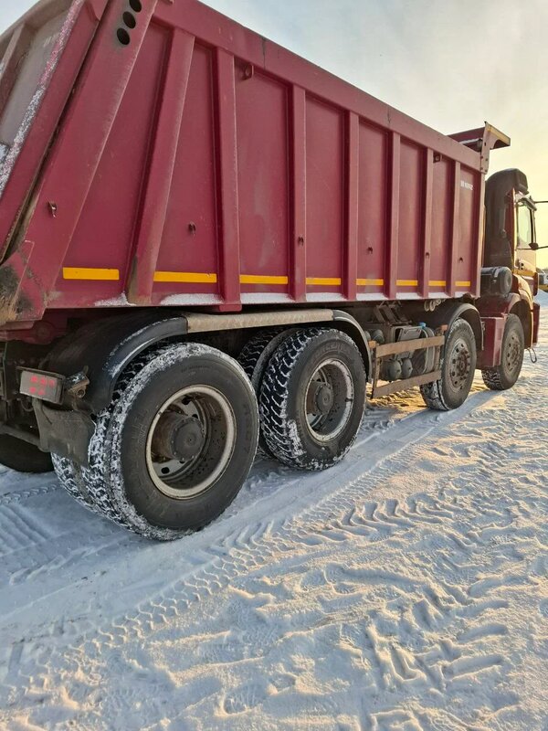 КамАЗ 65801 8x4 Самосвал — фото 4