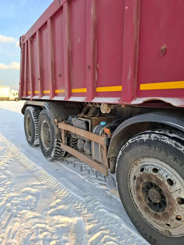 КамАЗ 65801 8x4 Самосвал — фото 5