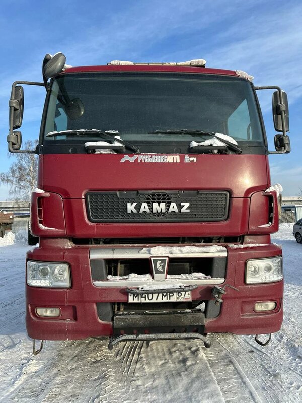 КамАЗ 65801 8x4 Самосвал — фото 1
