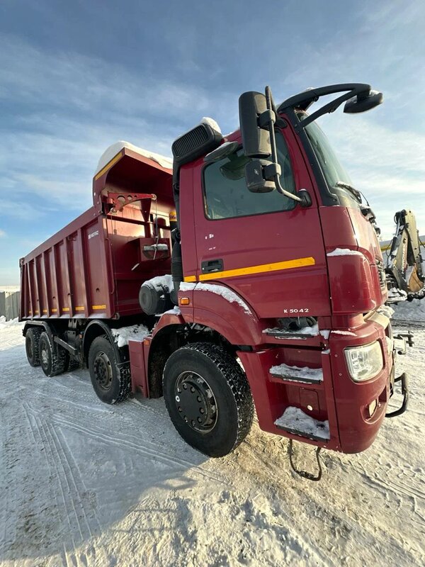 КамАЗ 65801 8x4 Самосвал — фото 2